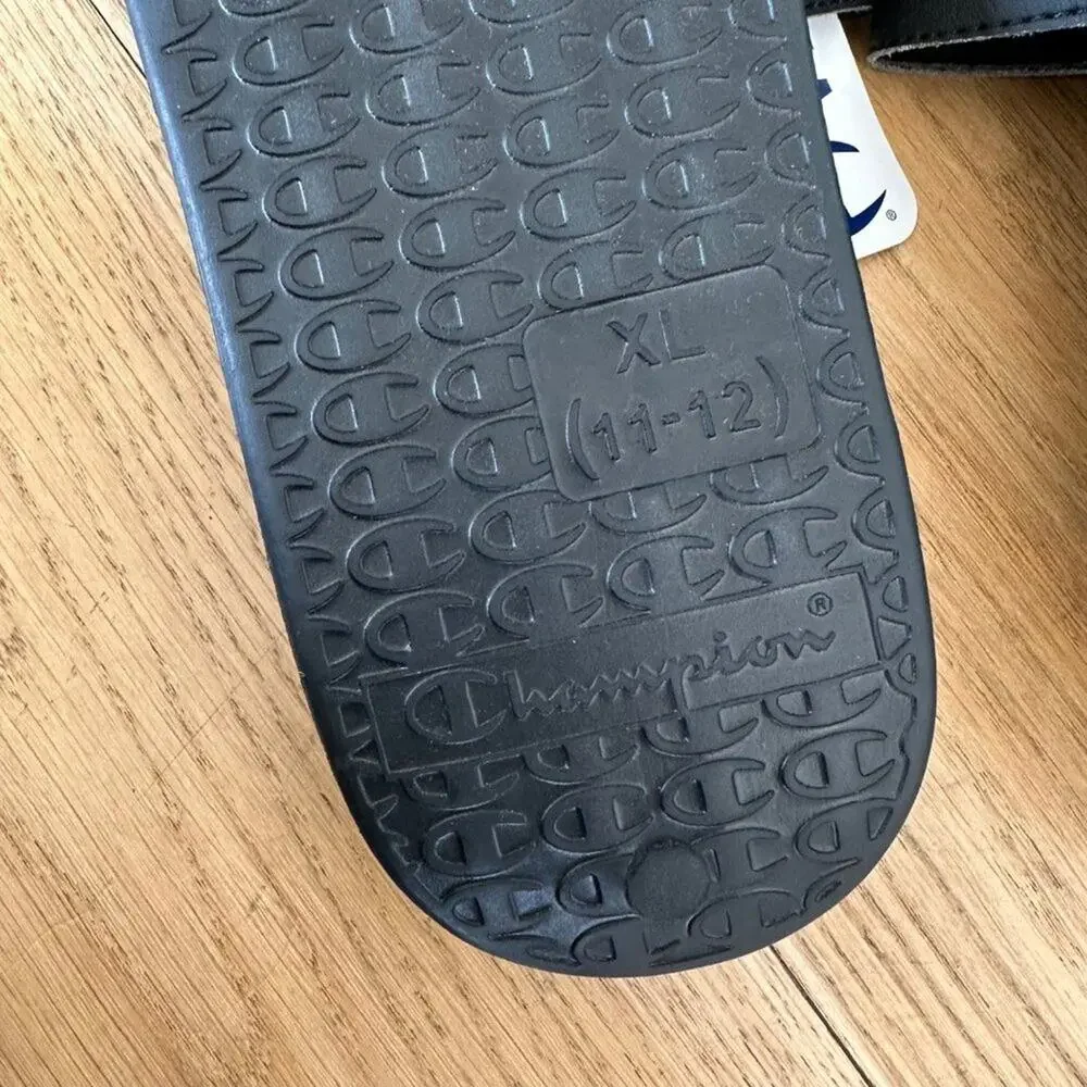 Champion mens slides